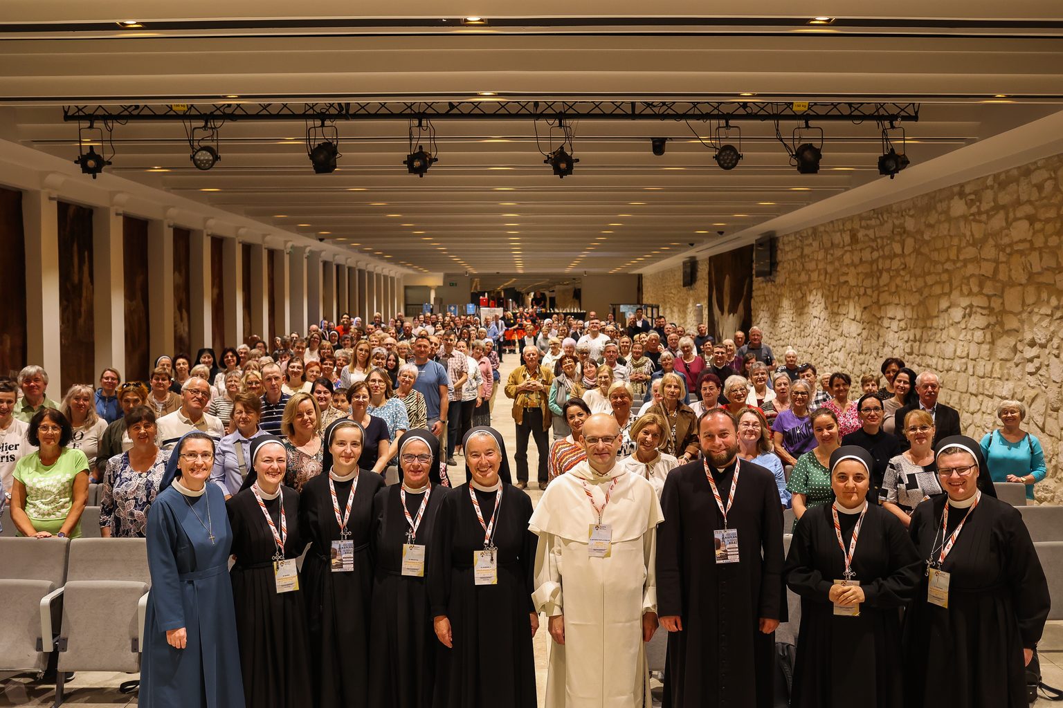 La comunità della Missione di Betania per il sostegno dei sacerdoti