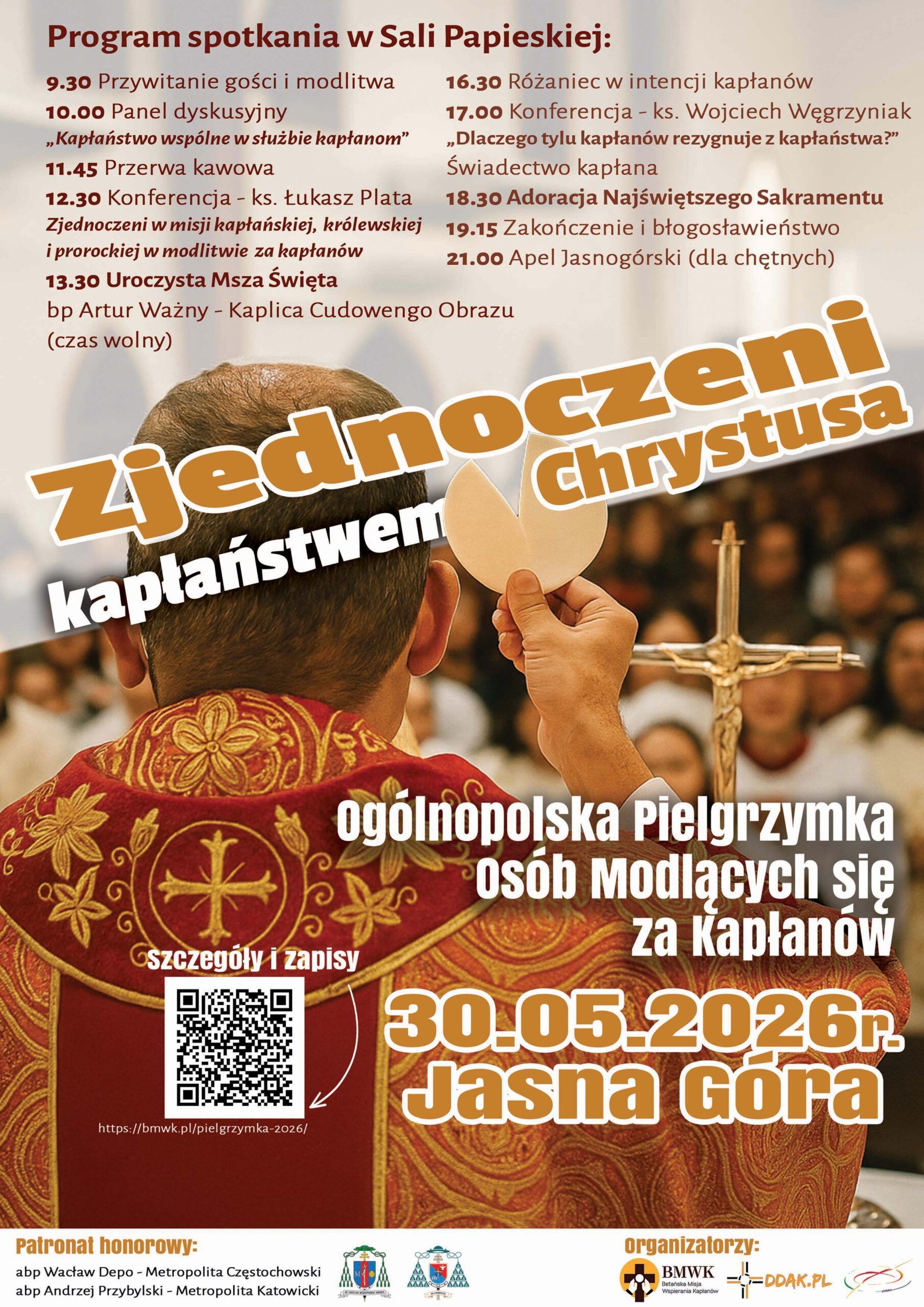 Plakat der Wallfahrt 2026