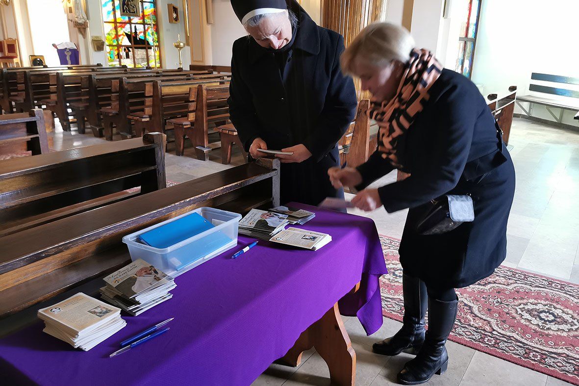 Fahrten zu den Priestersonntagen