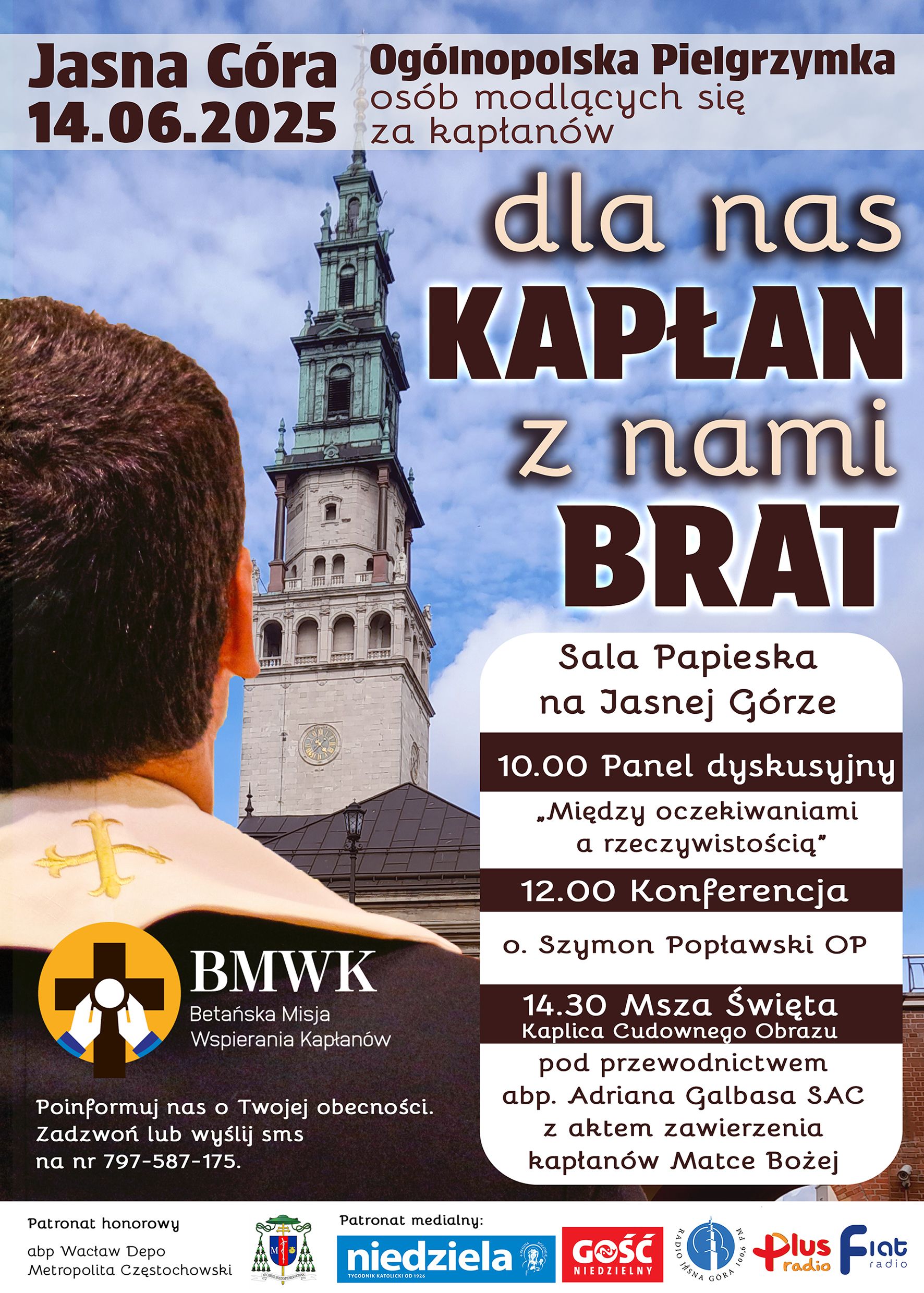 Plakat der Wallfahrt 2025