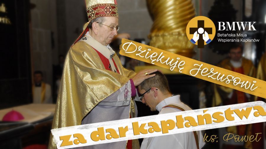 Gracias por el sacerdocio