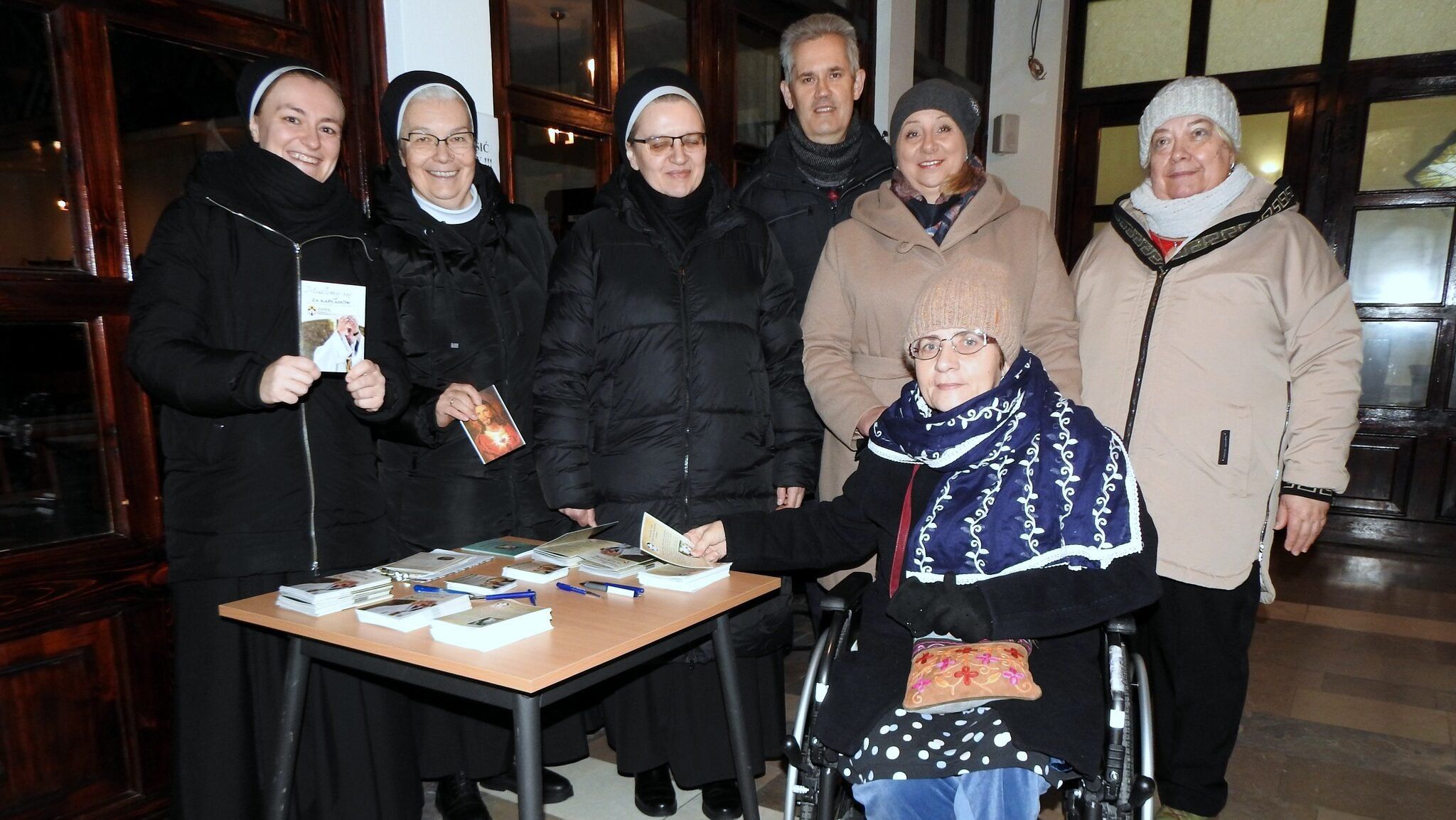 Fahrten zu den Priestersonntagen